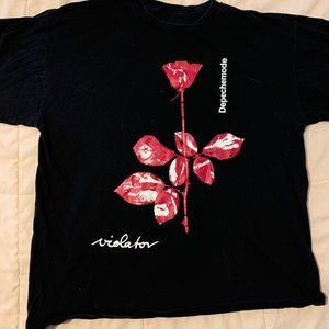 👾 Depeche Mode Violator Band Tee